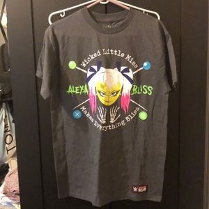 WWE Alexa Bliss tee NWOT